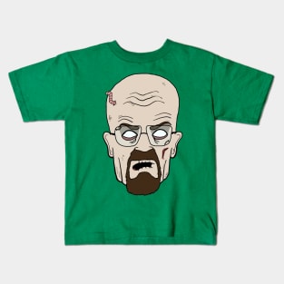 Walter White Zombie Kids T-Shirt